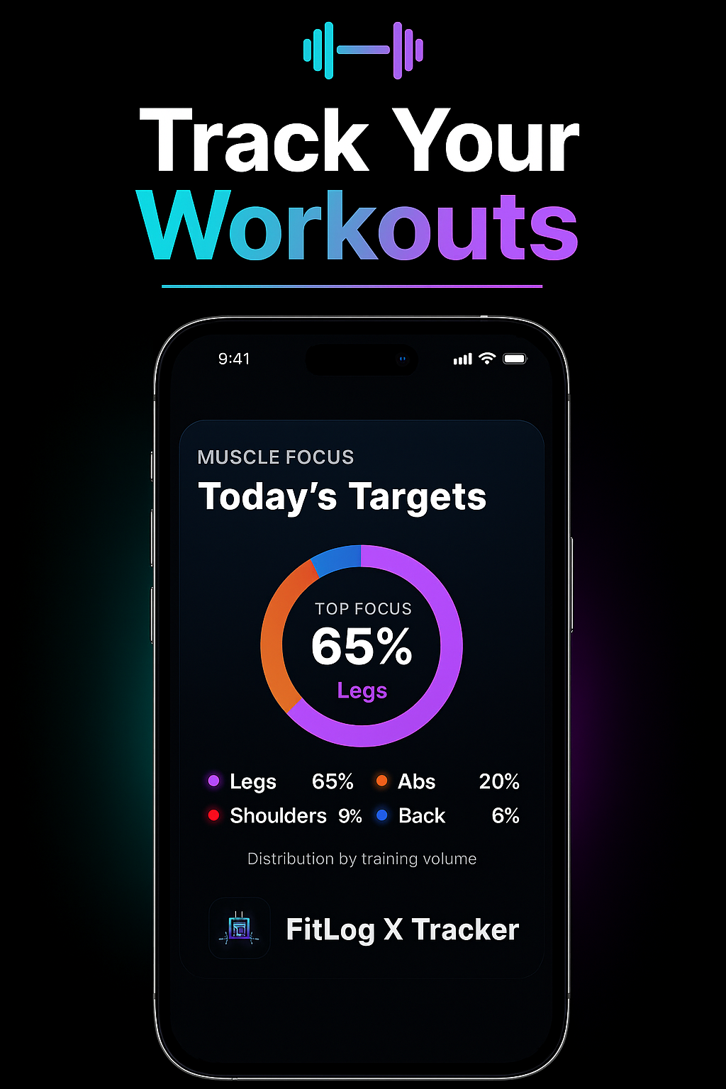 Log workouts without friction